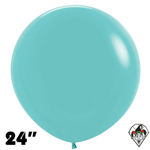 24 Inch Round Fashion Robin's Egg Blue Sempertex 10ct