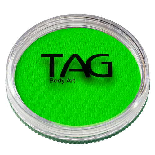TAG Neon Green 32 Gram Face & Body Art Paint