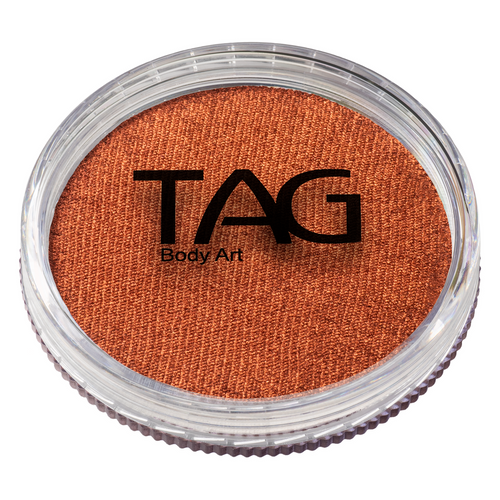 TAG Pearl Copper 90 Gram Face & Body Art Paint