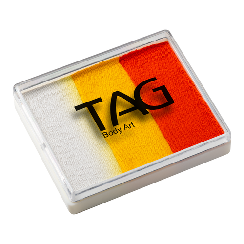 TAG Split Cake Tiger Base Regular 50 Gram Face & Body Art Paint