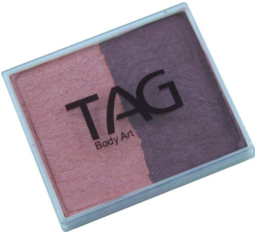 TAG Split Cake Blush and Wine Pearl 50 Gram Face & Body Art Paint