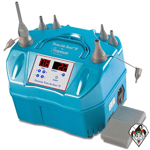 Premium Twin-Air Sizer II Inflator