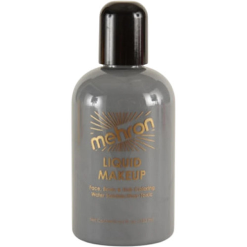 Liquid Makeup Gray 16 oz Mehron