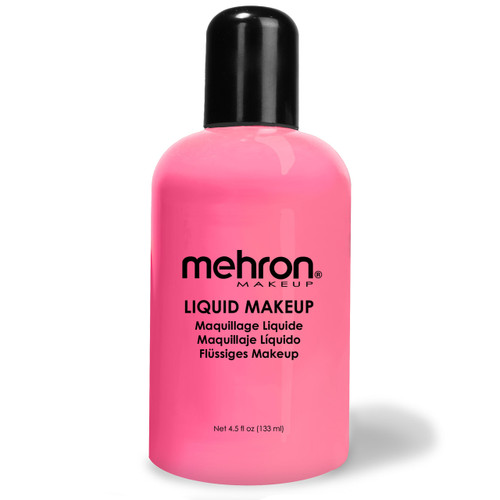 Liquid Makeup Pink 16 oz Mehron