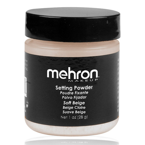 UltraFine Soft Beige Setting Powder .6 oz by Mehron