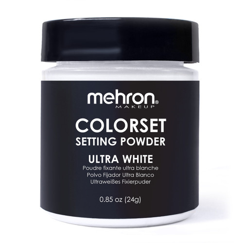 UltraFine White Setting Powder .6 oz by Mehron