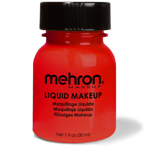 Liquid Makeup 1 oz Red