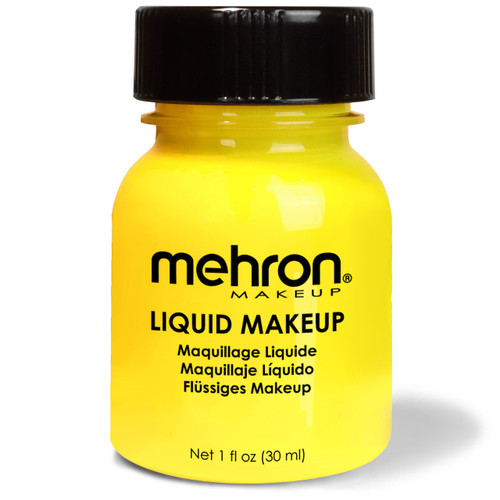 Liquid Makeup 1 oz Yellow