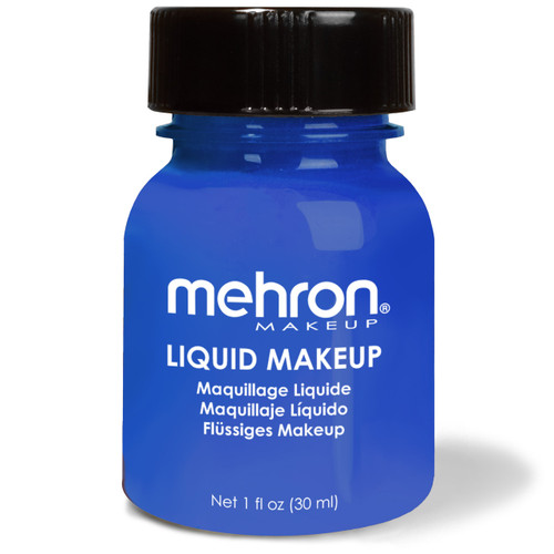 Liquid Makeup 1 oz Blue