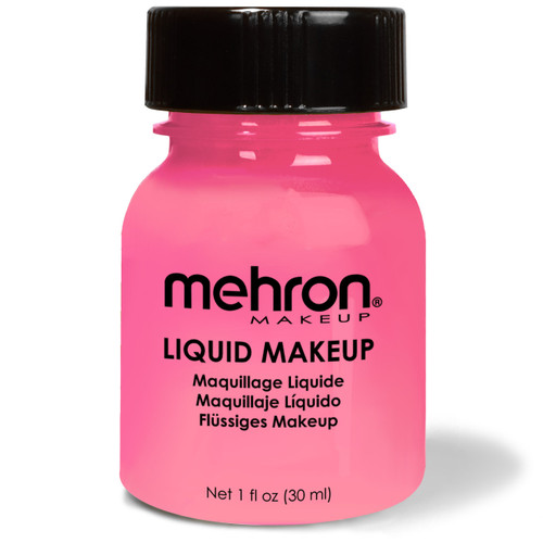 Liquid Makeup 1 Oz Pink