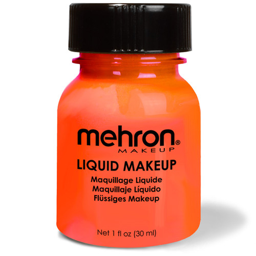 Liquid Makeup 1 oz Glow Orange
