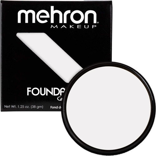 Foundation Greasepaint White Mehron