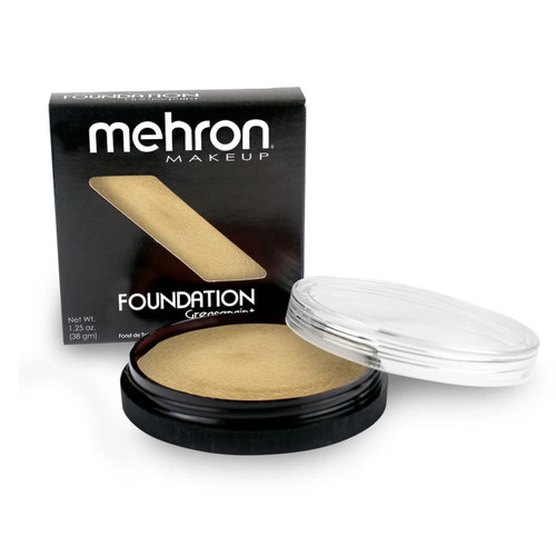 Foundation Greasepaint Gold Mehron