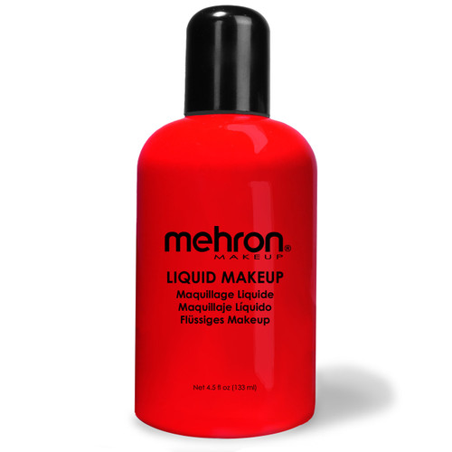 Liquid Makeup 4.5 oz Red