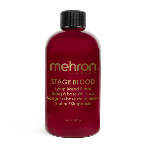 Stage Blood Bright Arterial (Edible) Mehron 9 oz
