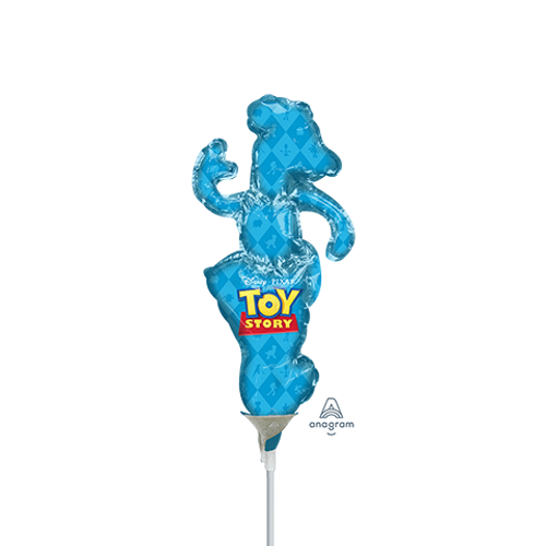 14 Inch Shape Toy Story 4 Woody Foil Balloon Anagram 1ct