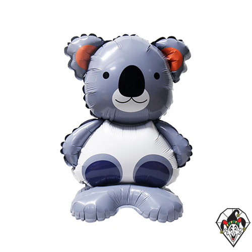 16 Inch Standup Koala Bear Foil Balloon 1ct