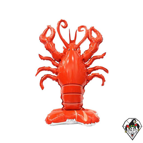 16 Inch Standup Lobster Foil Balloon 1ct