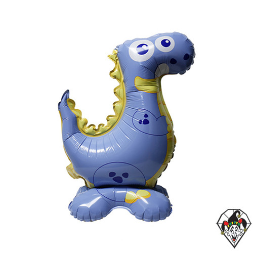 16 Inch Standup Dinosaur Foil Balloon 1ct