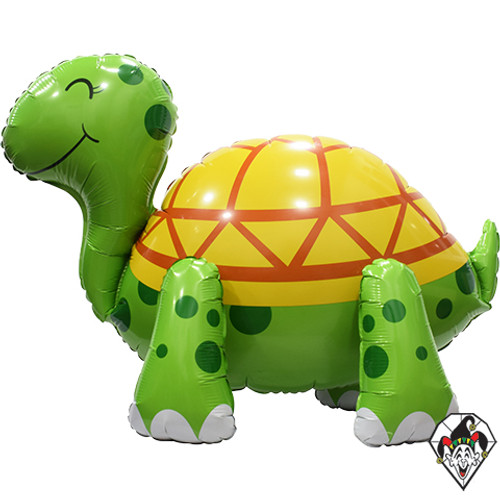 26 Inch 3D Turtle Foil Balloon 1ct