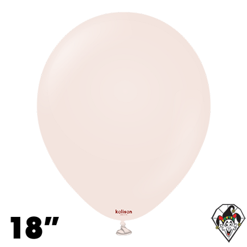 18 Inch Round Standard Pink Blush Balloons Kalisan 25ct