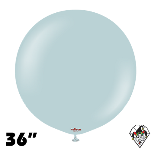 36 Inch Round Retro Storm Balloons Kalisan 2ct