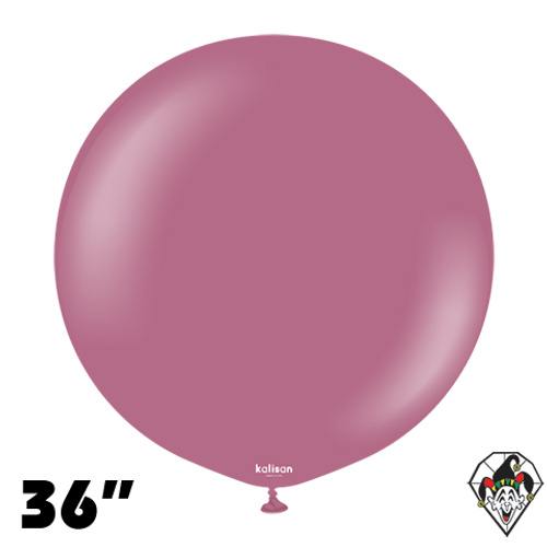 36 Inch Round Retro Wild Berry Balloons Kalisan 2ct