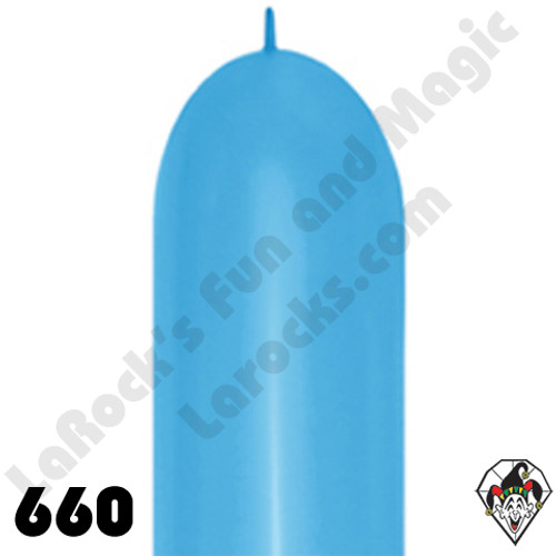 660S Link-O-Loon Fashion Blue Sempertex 50ct