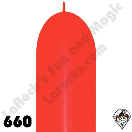 660S Link-O-Loon Fashion Red Sempertex 50ct