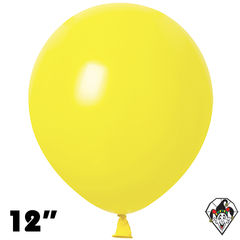 12 Inch Round Yellow Britetex 100ct