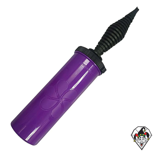 Sempertex Double Action Purple Hand Pump