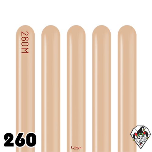 260K Retro Desert Sand Balloons Kalisan 100ct