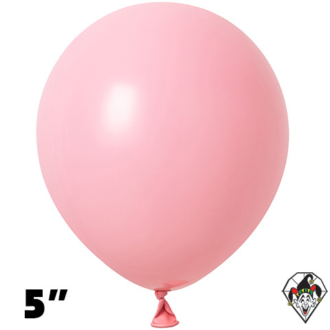 5 Inch Round Baby Pink Britetex 100ct