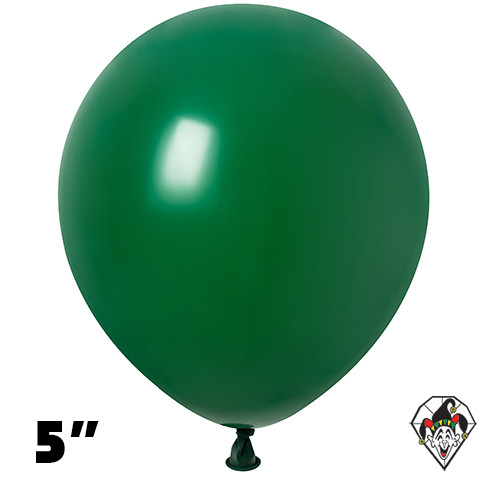 5 Inch Round Hunter Green Britetex 100ct