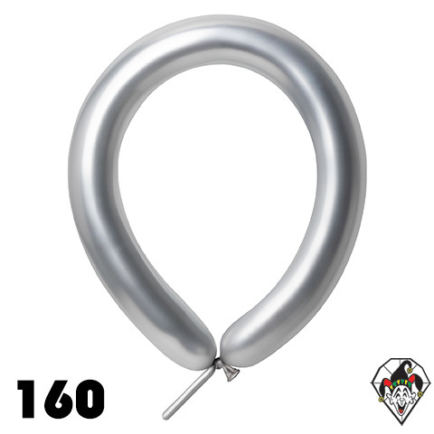 160B Nozzle Up Chrome Silver Britetex 50ct