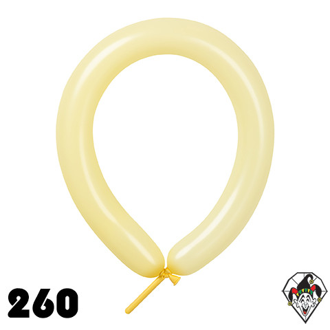 260B Nozzle Up Macaron Yellow Britetex 50ct