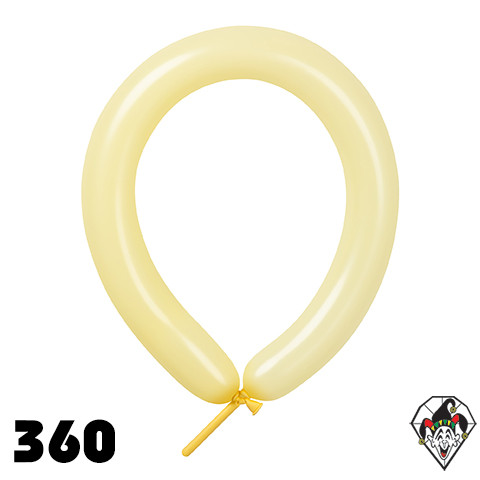 360B Nozzle Up Macaron Yellow Britetex 25ct