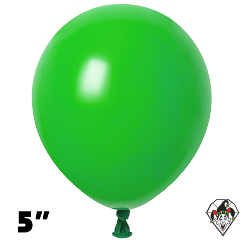 5 Inch Round Apple Green Britetex 100ct