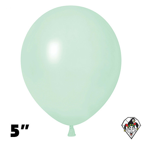 5 Inch Round Macaron Green Britetex 100ct