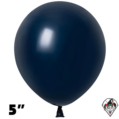 5 Inch Round Navy Britetex 100ct