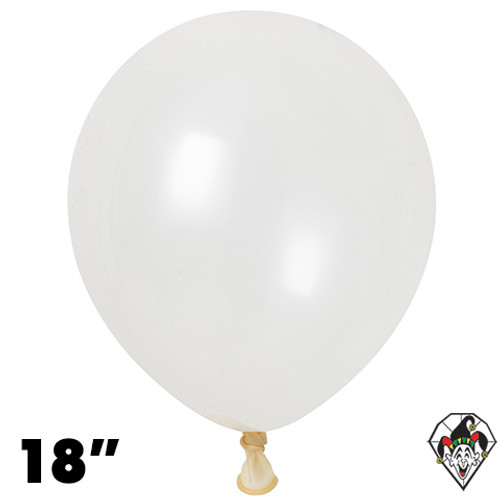 18 Inch Round Clear Britetex 25ct