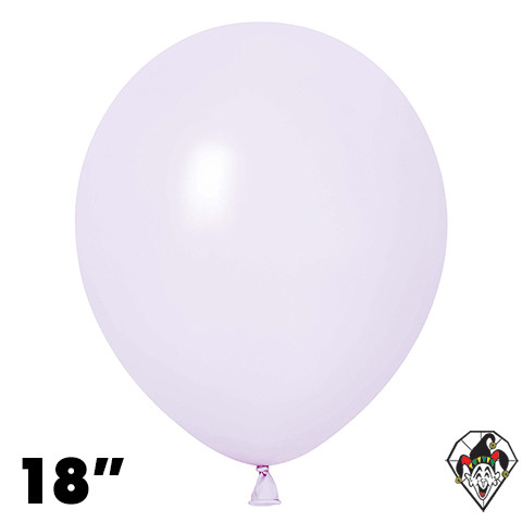 18 Inch Round Macaron Purple Britetex 25ct