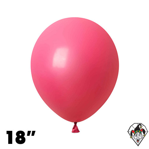 18 Inch Round Flamingo Red Britetex 25ct
