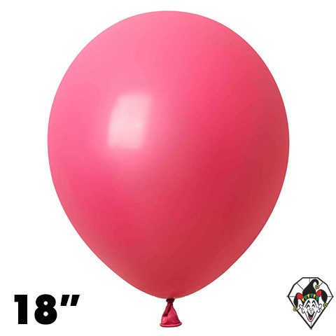 18 Inch Round Flamingo Red Britetex 25ct