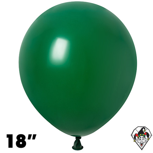 18 Inch Round Hunter Green Britetex 25ct