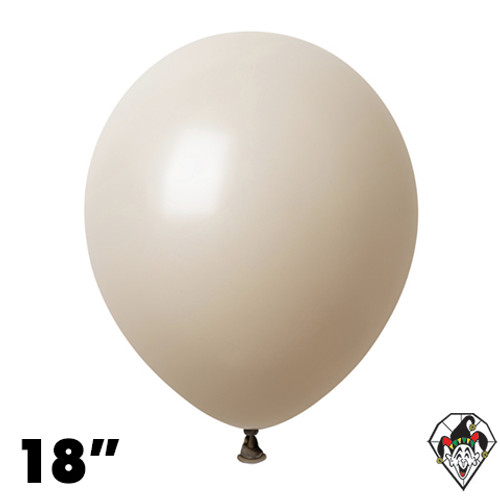 18 Inch Round White Sand Britetex 25ct