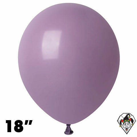 18 Inch Round Pastel Dusk Lavender Britetex 25ct