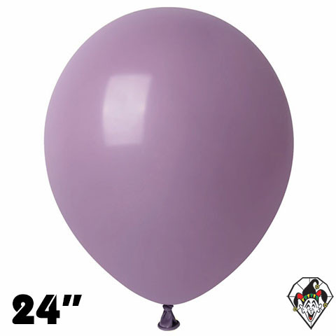 24 Inch Round Pastel Dusk Lavender Britetex 10ct
