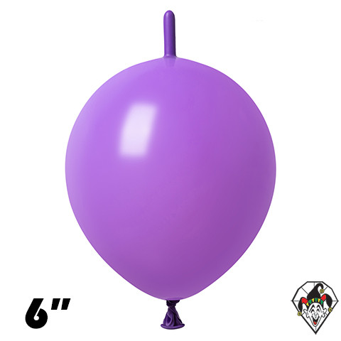 6 Inch Link Lavender Britetex 50ct