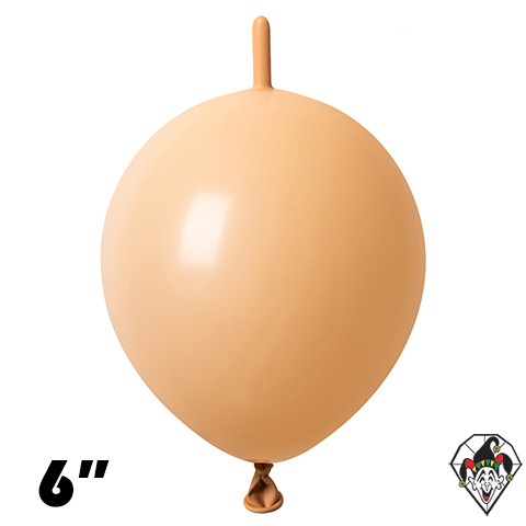 6 Inch Link Blush Britetex 50ct